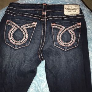 BIG STAR JEANS! SIZE 27 LONG